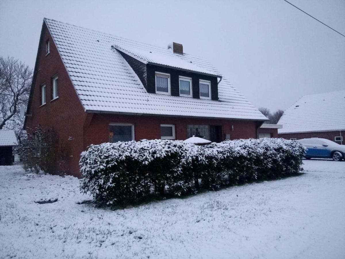 Haus Valentin Apartment Dornum Exterior foto