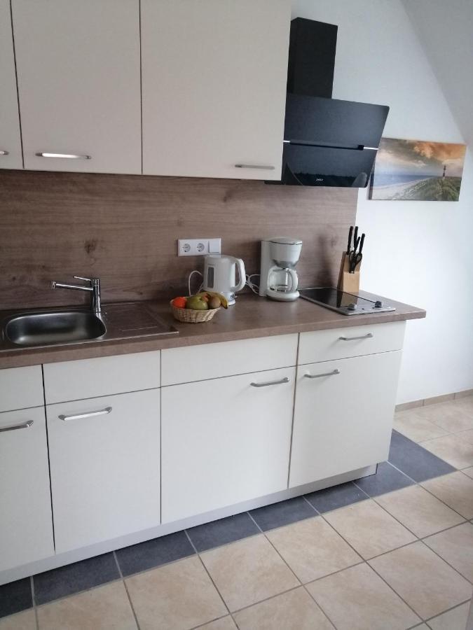 Haus Valentin Apartment Dornum Exterior foto